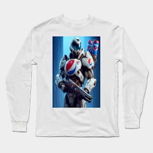 Pepsi Doom Guy Long Sleeve T-Shirt